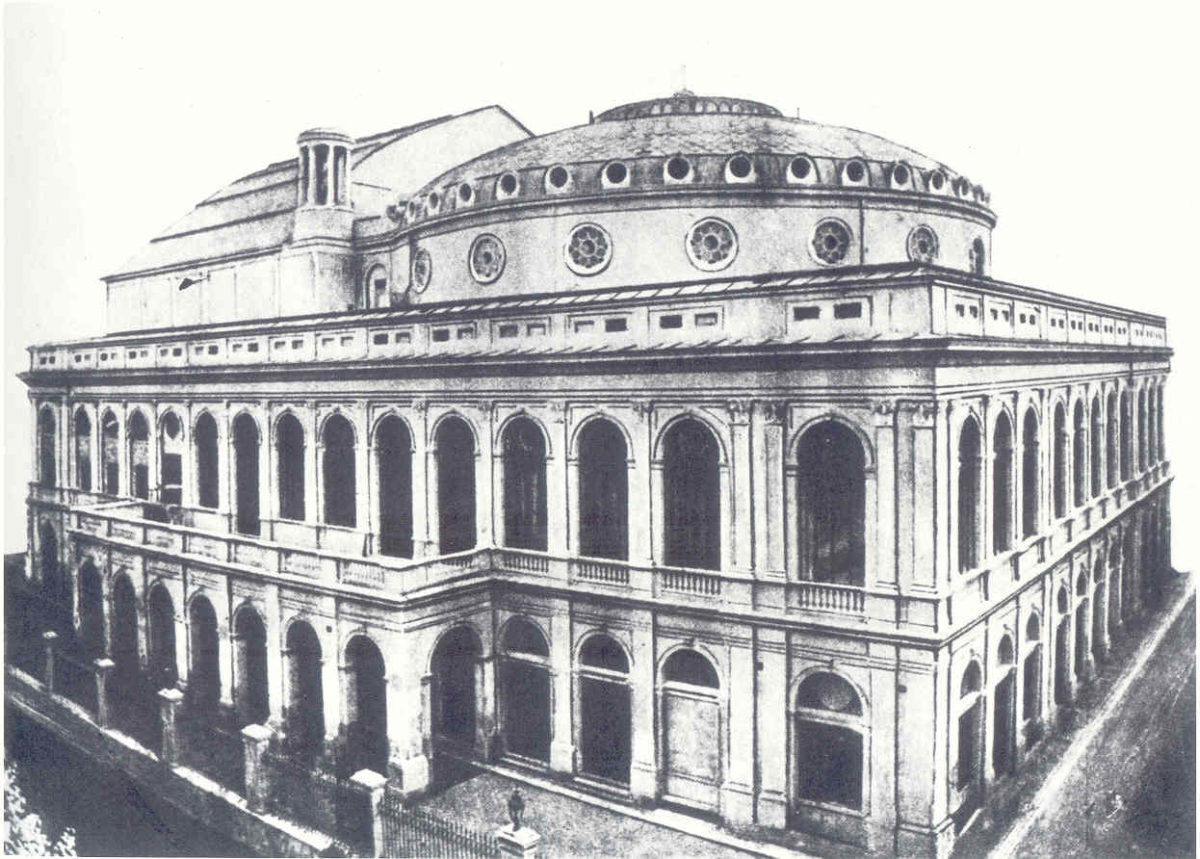 1880 Teatro Costanzi