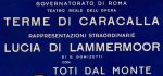 1937 Terme di Caracalla