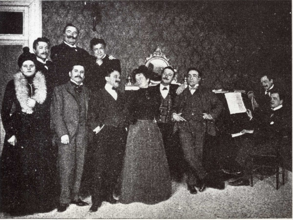 Le Maschere 1901 | Archivio Storico del Teatro dell'Opera di Roma