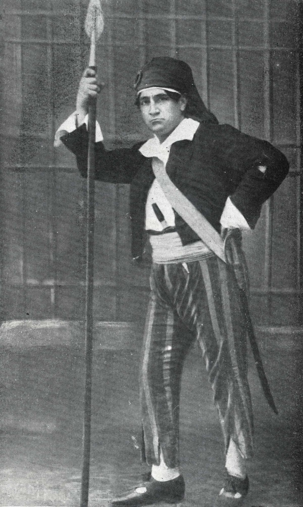 Il piccolo Marat 1920-21 | Archivio Storico del Teatro dell'Opera di Roma