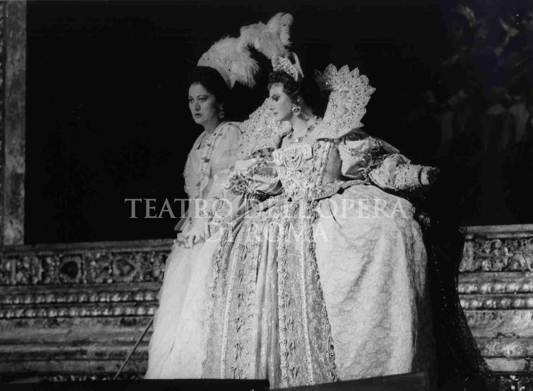 Phèdre 1987-88 | Archivio Storico del Teatro dell'Opera di Roma