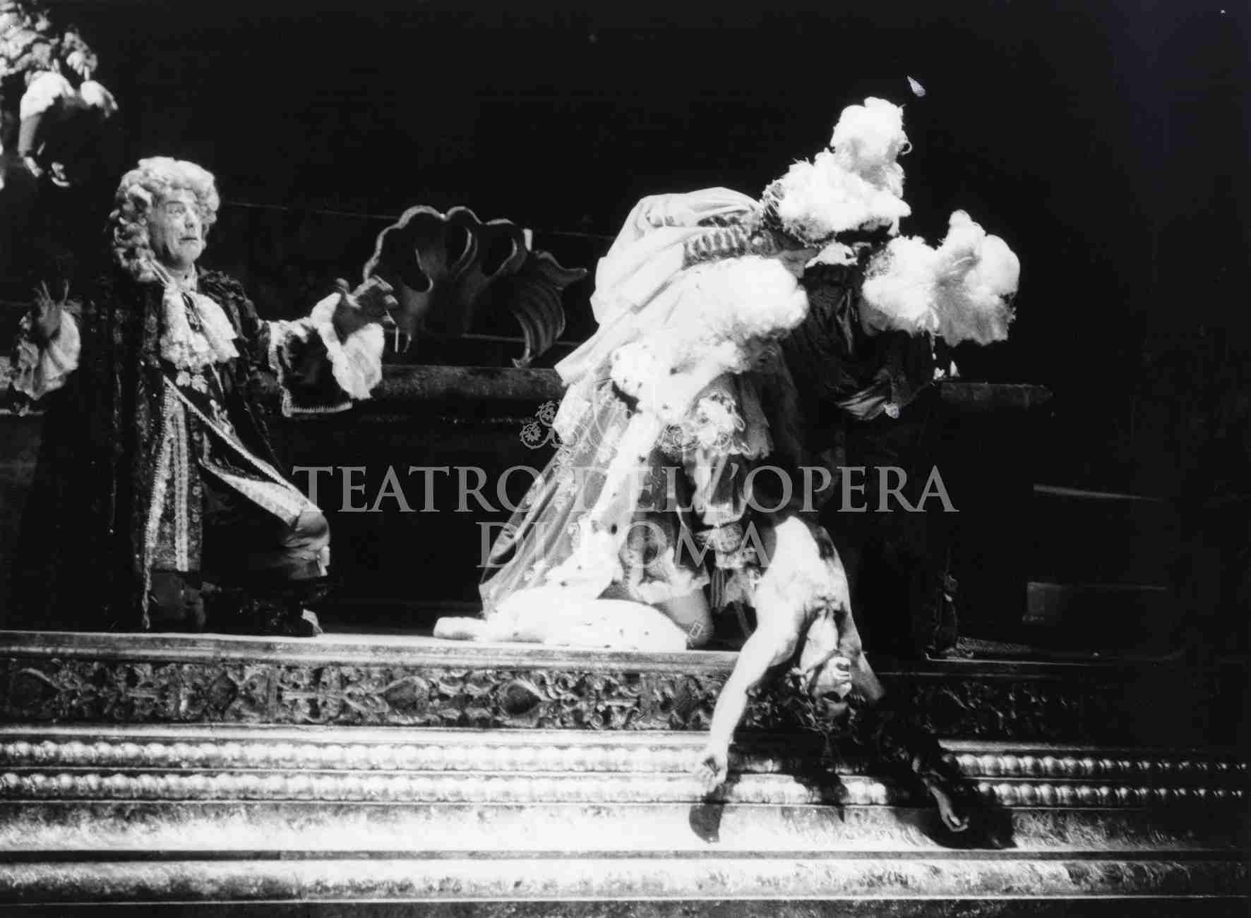 Phèdre 1987-88 | Archivio Storico del Teatro dell'Opera di Roma