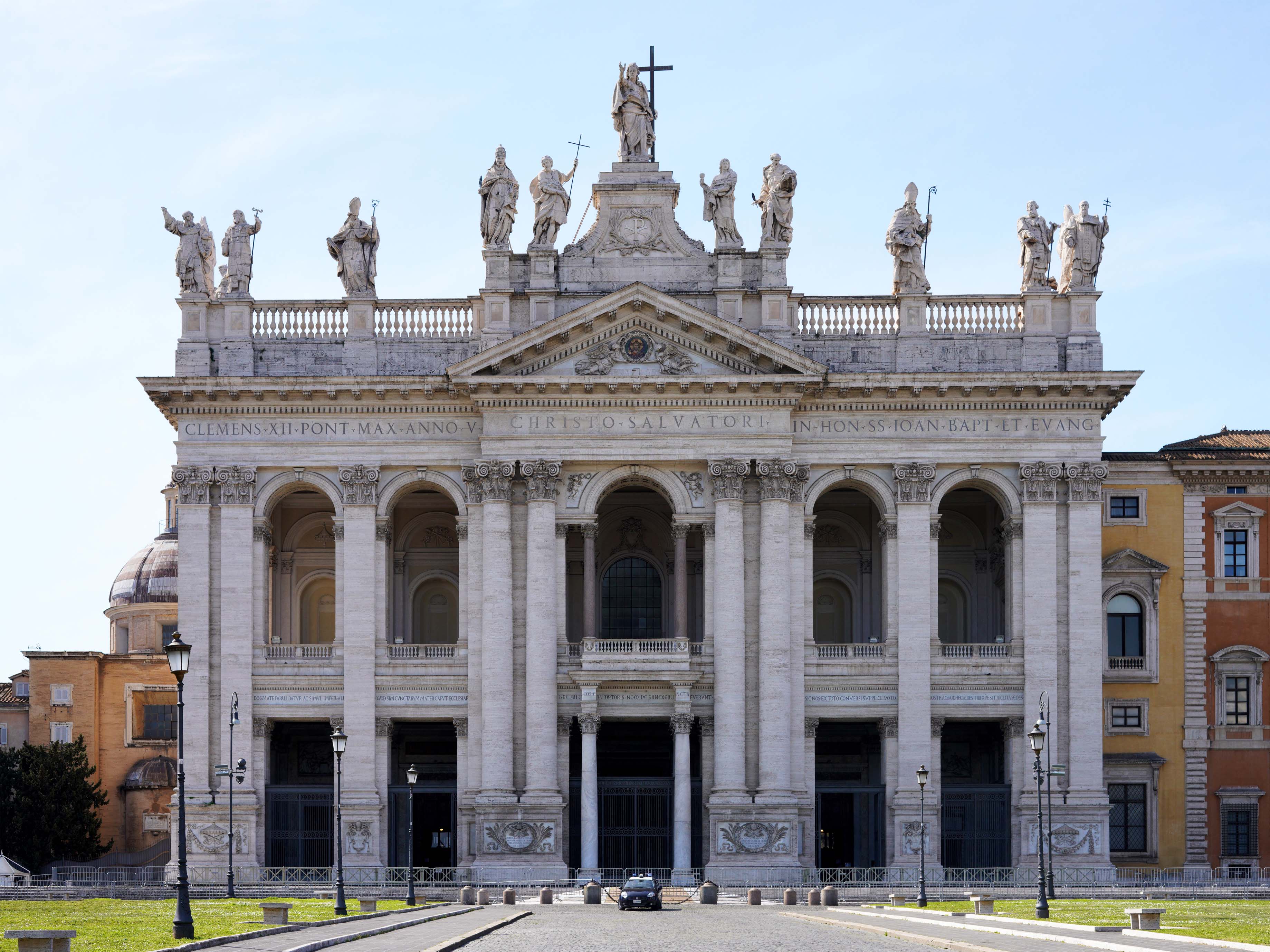 2012-13 Basilica papale di S. Giovanni in Laterano